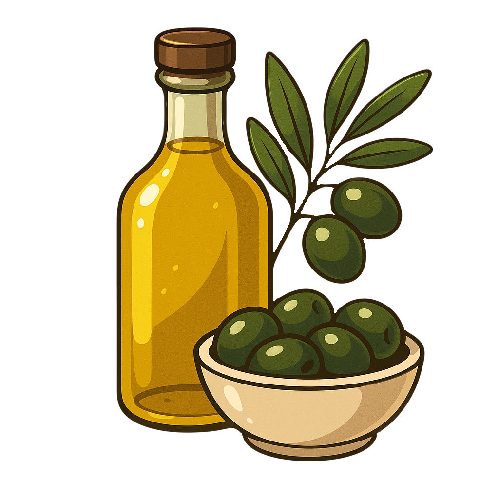 Olive Oil Bottle