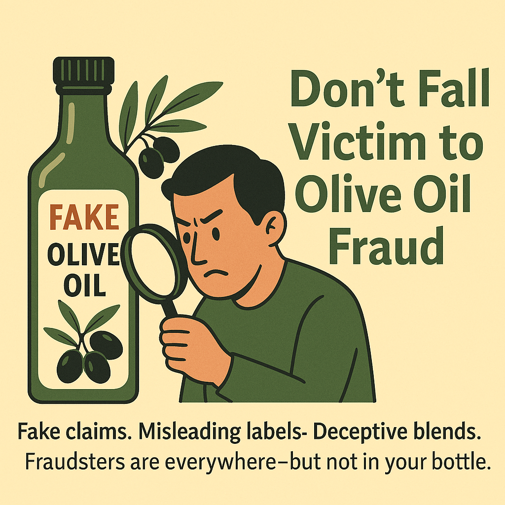 Warning about Olive Oil Fraud